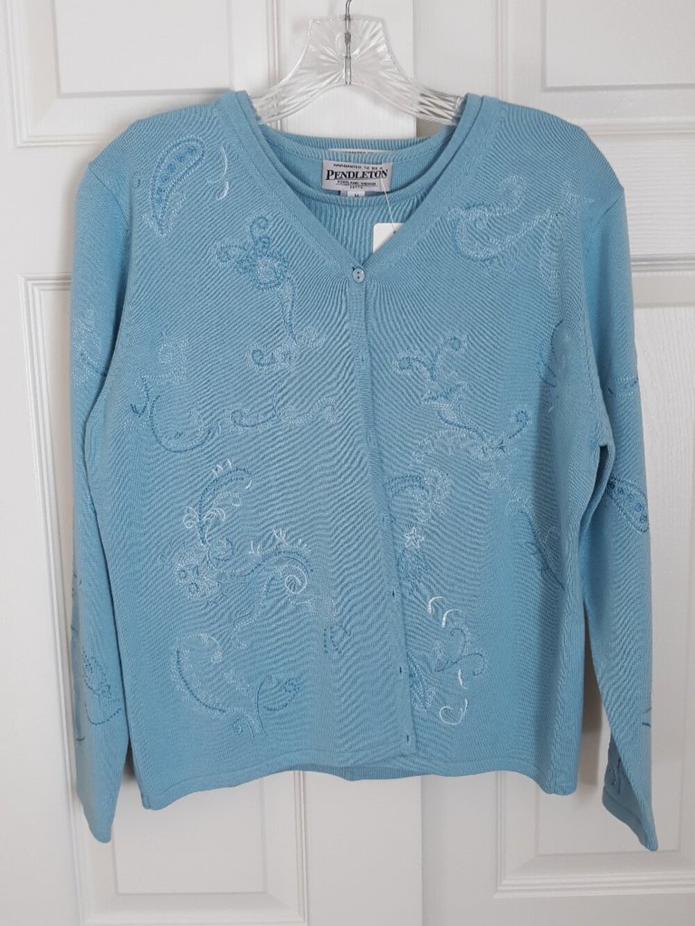 Classic Pendleton Sweater Set Womans PM EUC